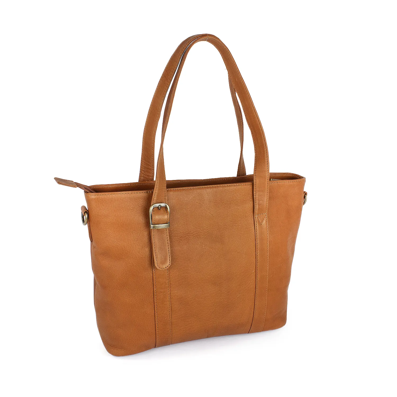 DayTrekr Leather Travel Tote