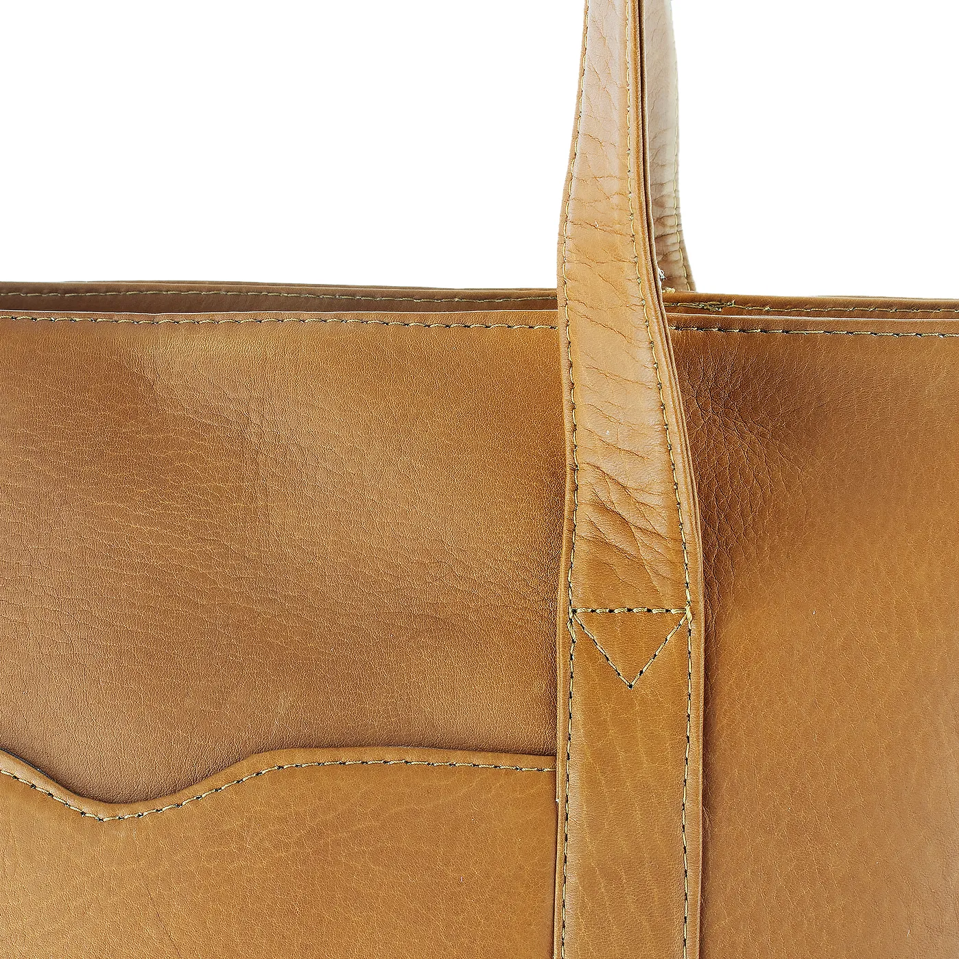 DayTrekr Leather Travel Tote