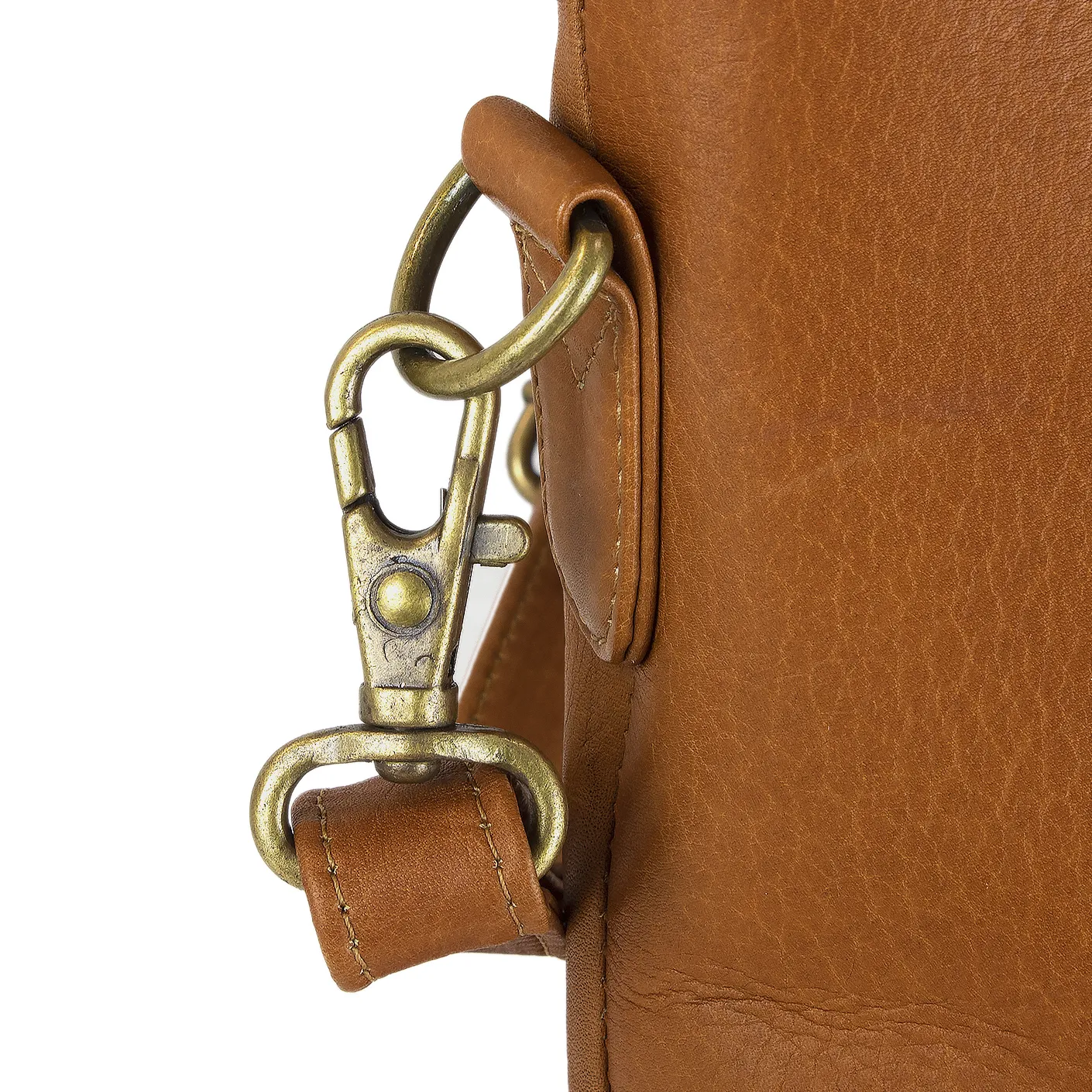 DayTrekr Leather Travel Tote