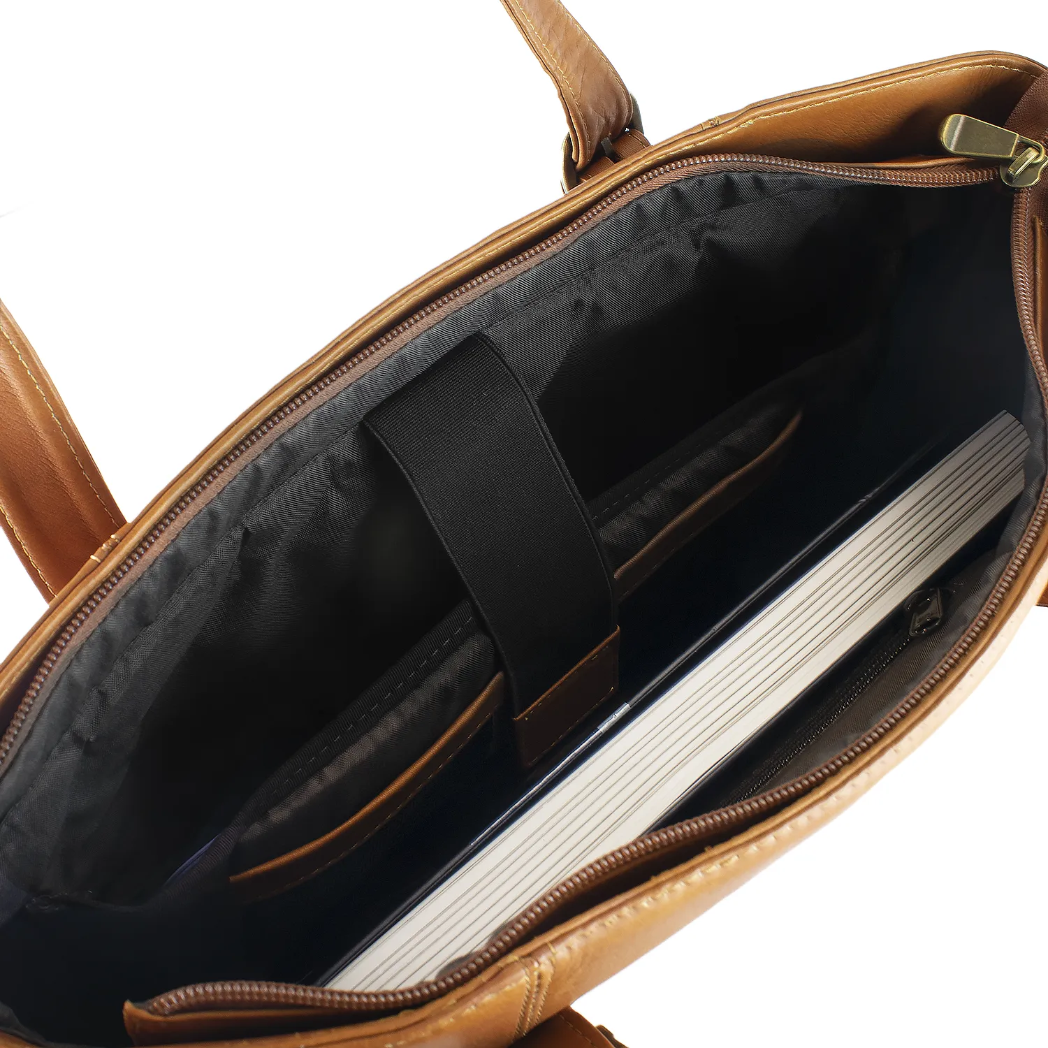 DayTrekr Leather Travel Tote
