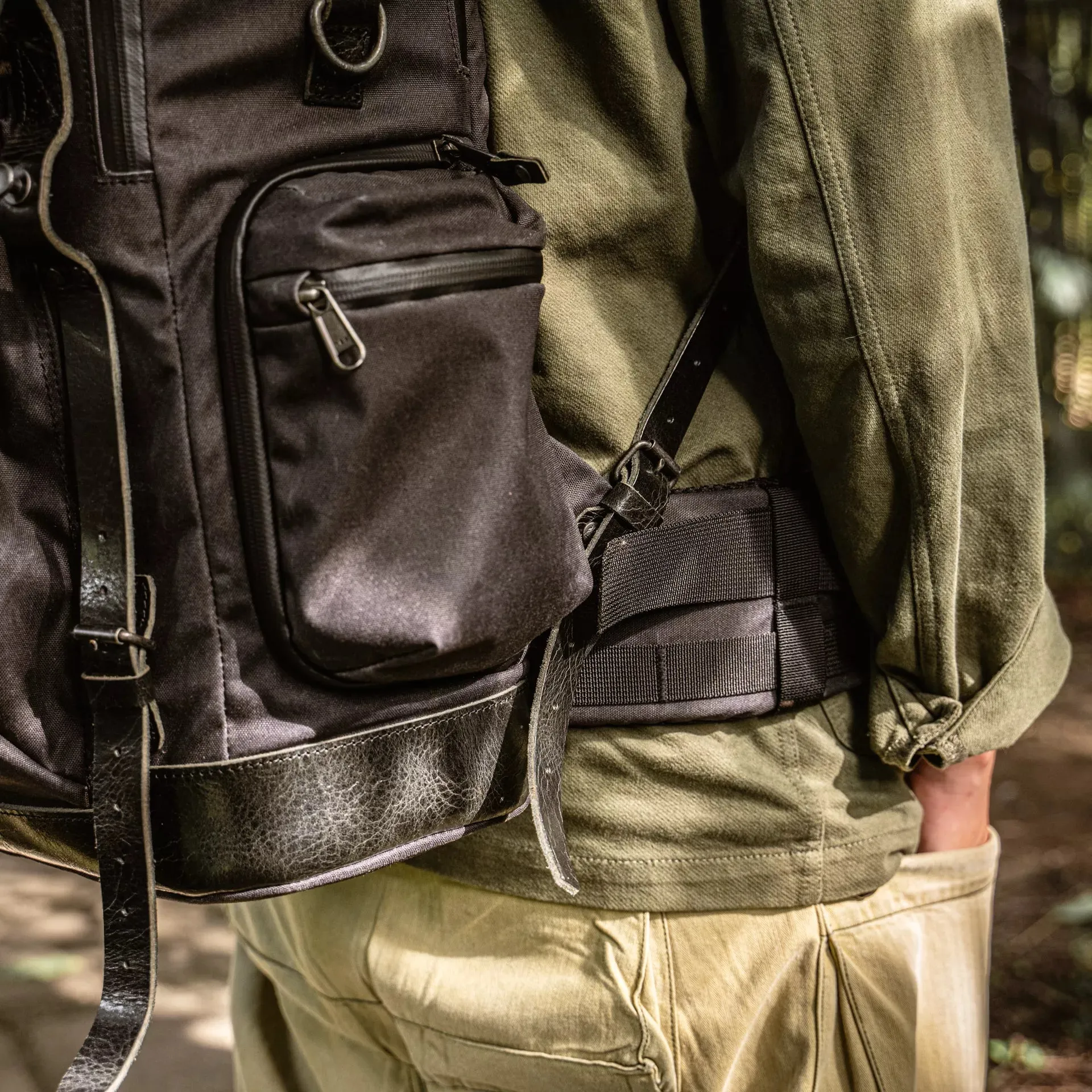 Detachable Waist Strap