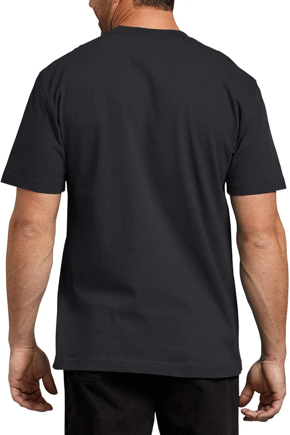 Dickies Men's Short Sleeve Heavyweight Crew Neck