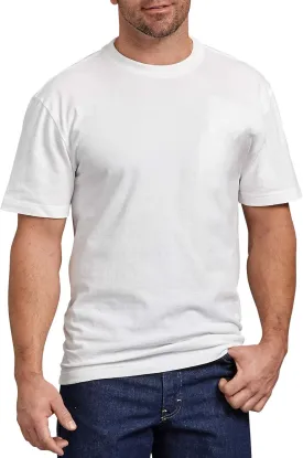 Dickies Men's Short Sleeve Heavyweight Crew Neck