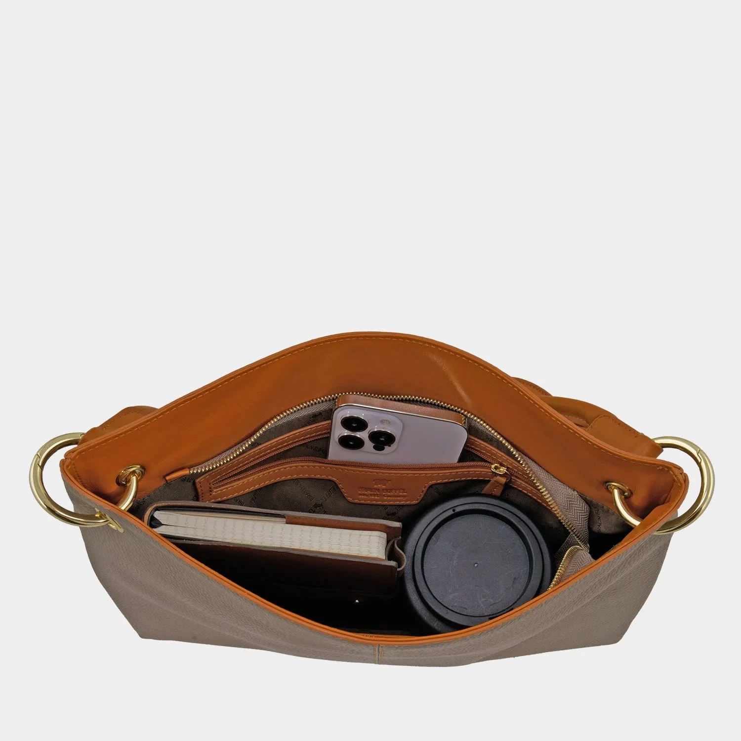 ELIN Tote Bag taupe