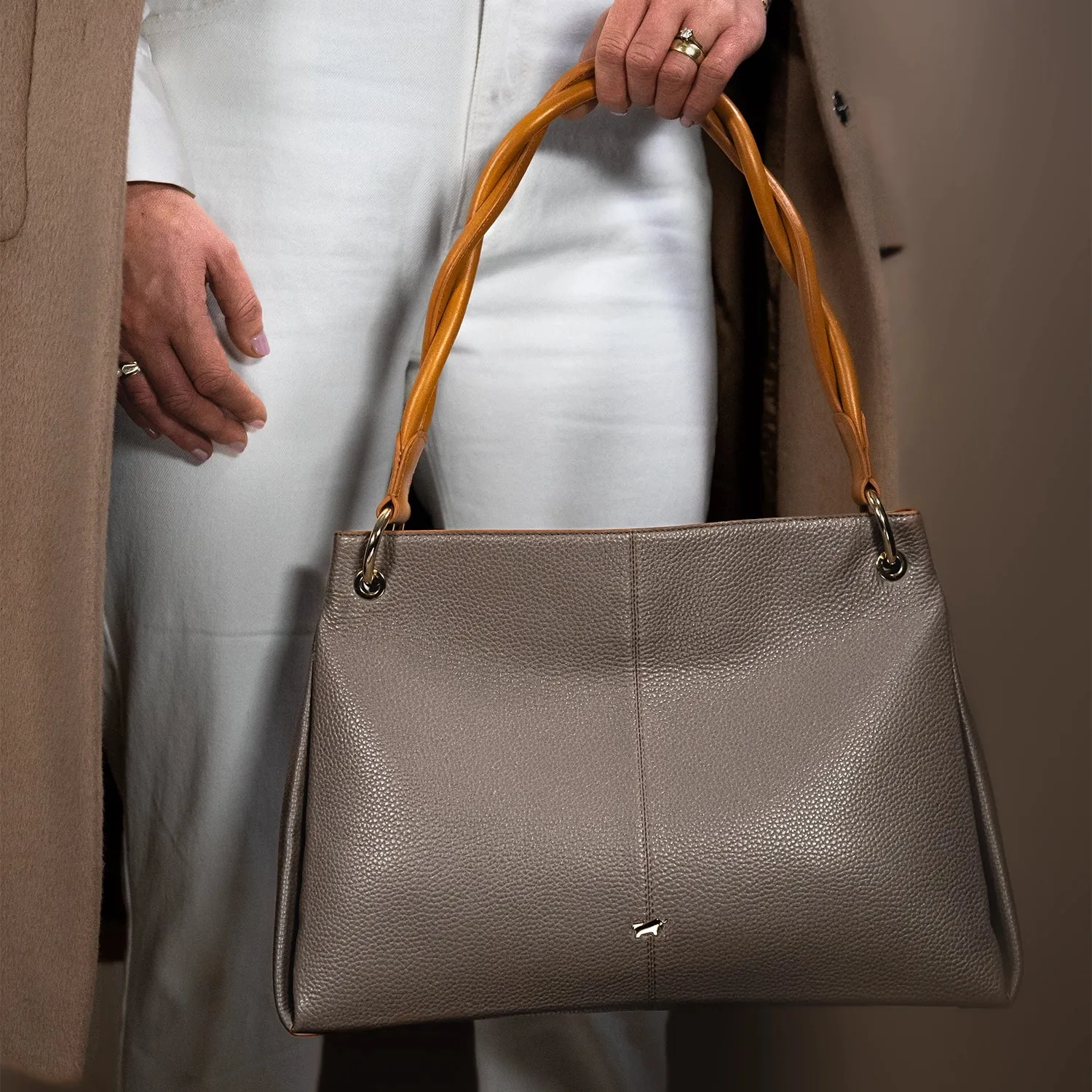 ELIN Tote Bag taupe