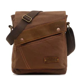 Fashion Cotton Canvas Cross body Bag for Men