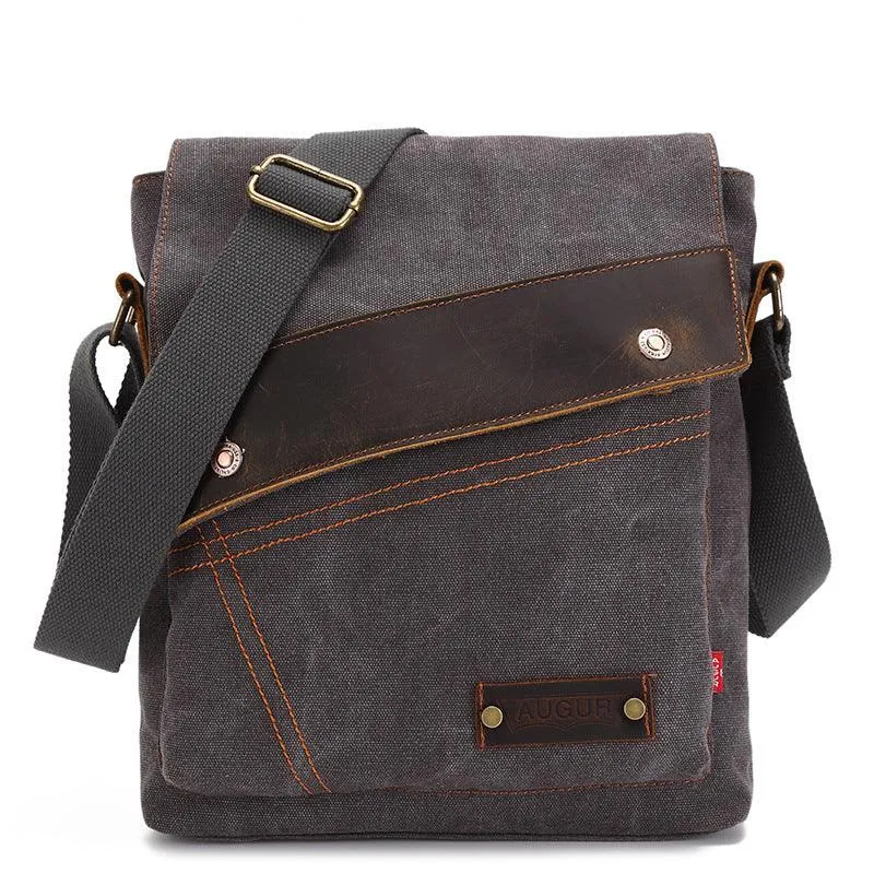 Fashion Cotton Canvas Cross body Bag for Men