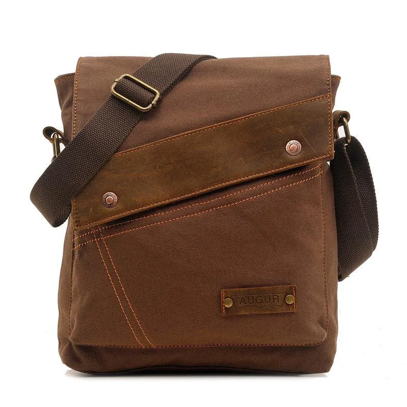 Fashion Cotton Canvas Cross body Bag for Men