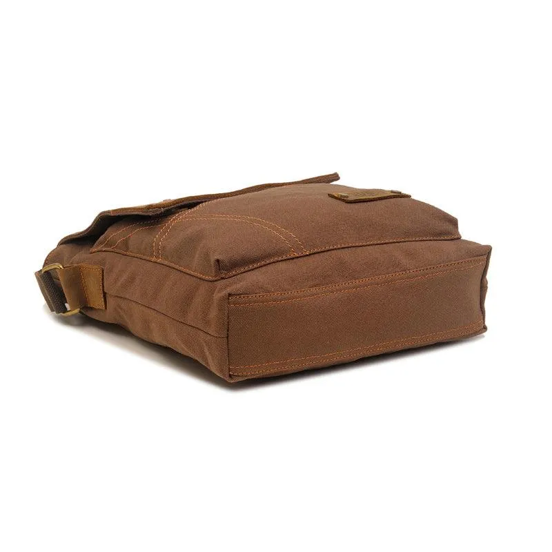 Fashion Cotton Canvas Cross body Bag for Men