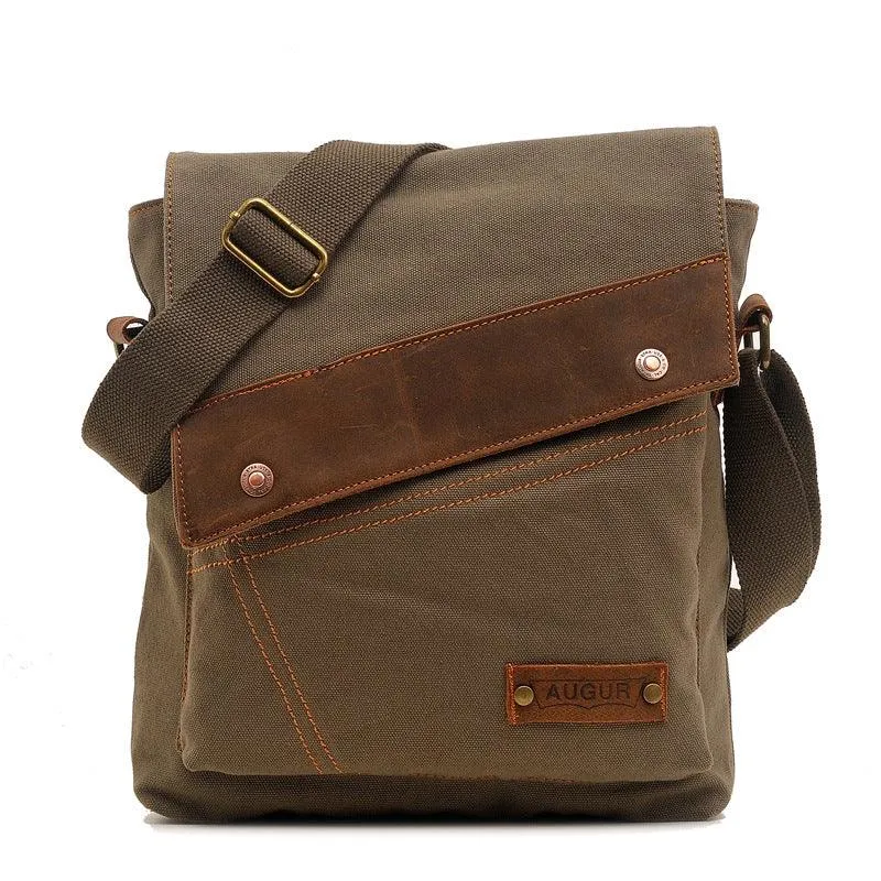 Fashion Cotton Canvas Cross body Bag for Men