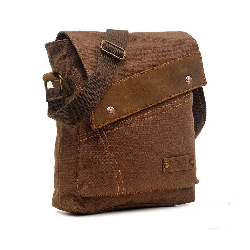 Fashion Cotton Canvas Cross body Bag for Men