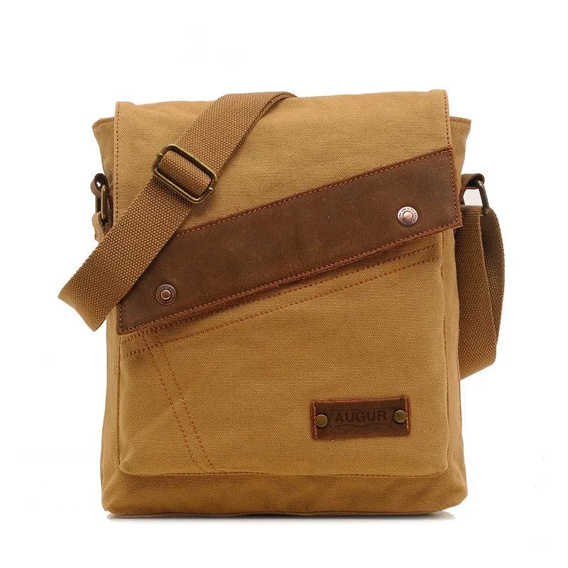 Fashion Cotton Canvas Cross body Bag for Men