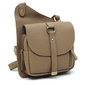 Fashion Flat Crossbody Bag