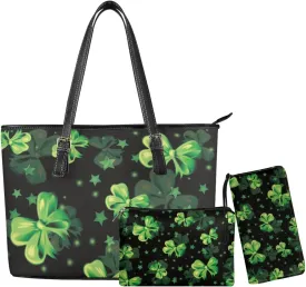 Fashion Handbags for Women Shoulder Bags Tote Satchel Hobo 3pcs