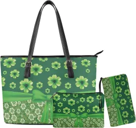 Fashion Handbags for Women Shoulder Bags Tote Satchel Hobo 3pcs