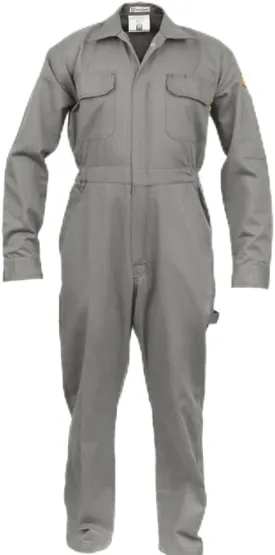 Flame Resistant FR Coverall - 88% C / 12% Nylon - 7oz