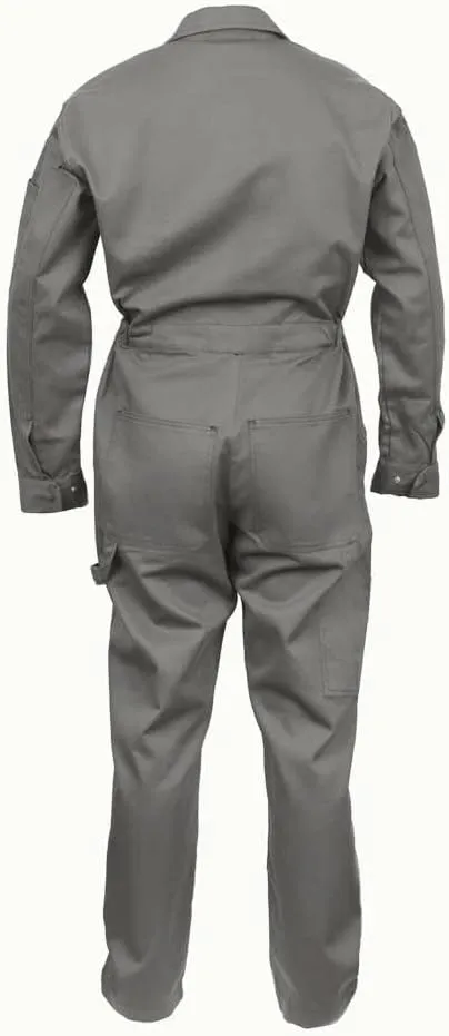 Flame Resistant FR Coverall - 88% C / 12% Nylon - 7oz