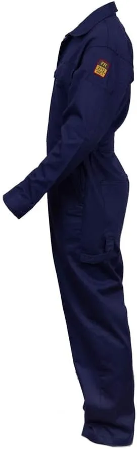 Flame Resistant FR Coverall - 88% C / 12% Nylon - 7oz