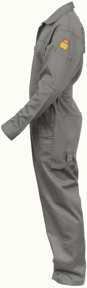 Flame Resistant FR Coverall - 88% C / 12% Nylon - 7oz
