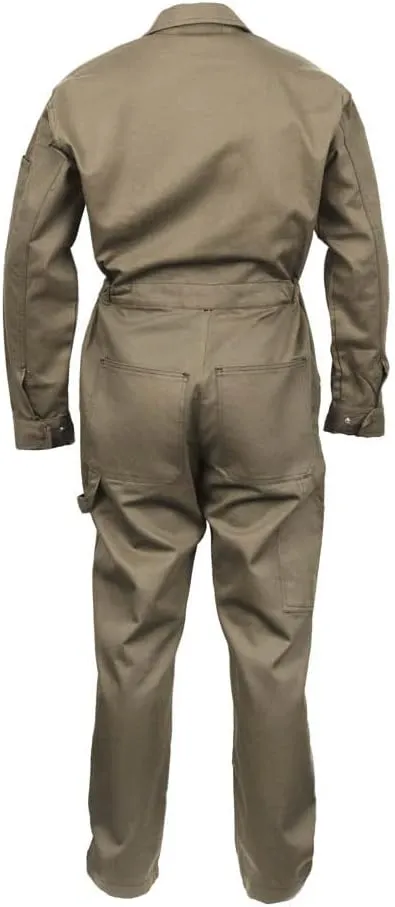 Flame Resistant FR Coverall - 88% C / 12% Nylon - 7oz