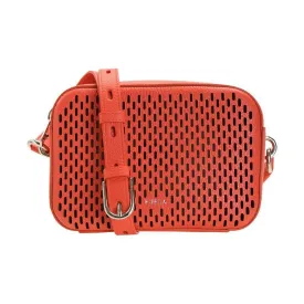 Furla Block Mini Crossbody - Red