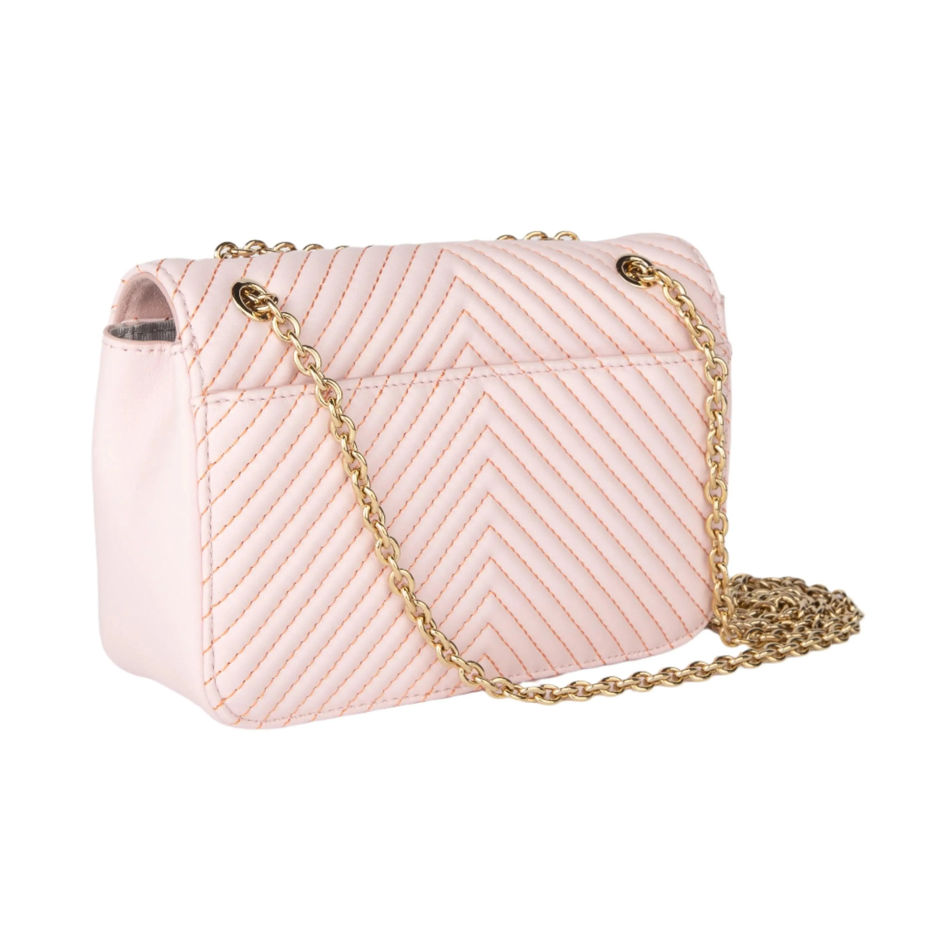 Furla Crossbody Ares Uni Ballerina - Rose and Gold