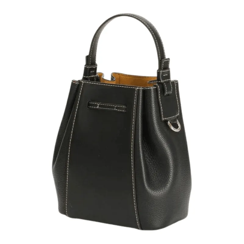 Furla Miastella Small Bucket Bag - Nero