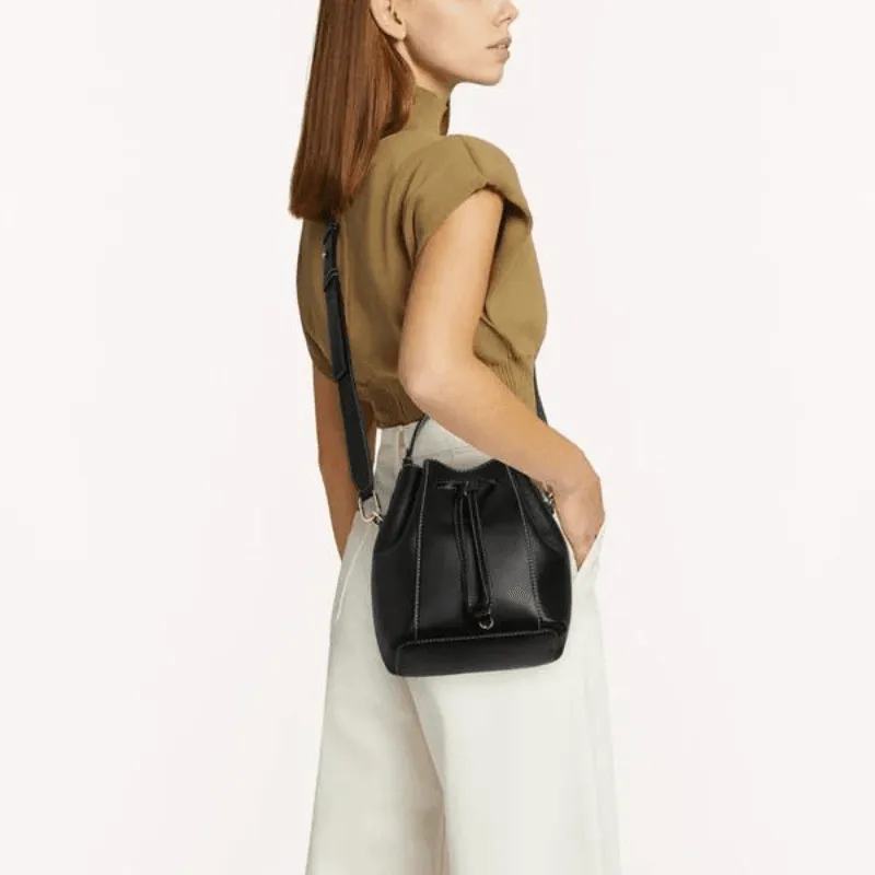 Furla Miastella Small Bucket Bag - Nero
