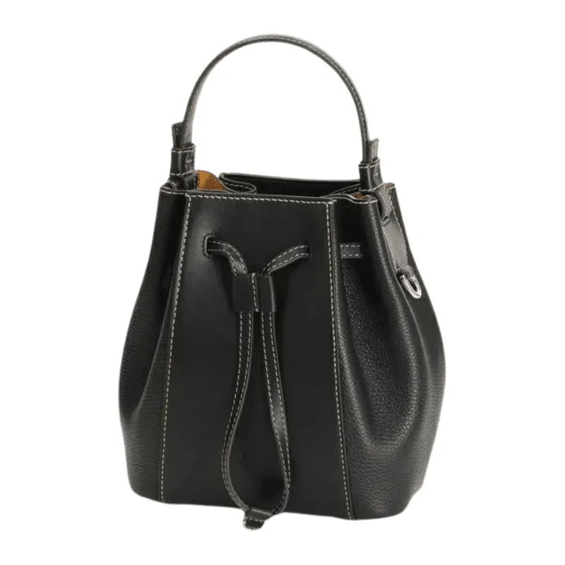 Furla Miastella Small Bucket Bag - Nero