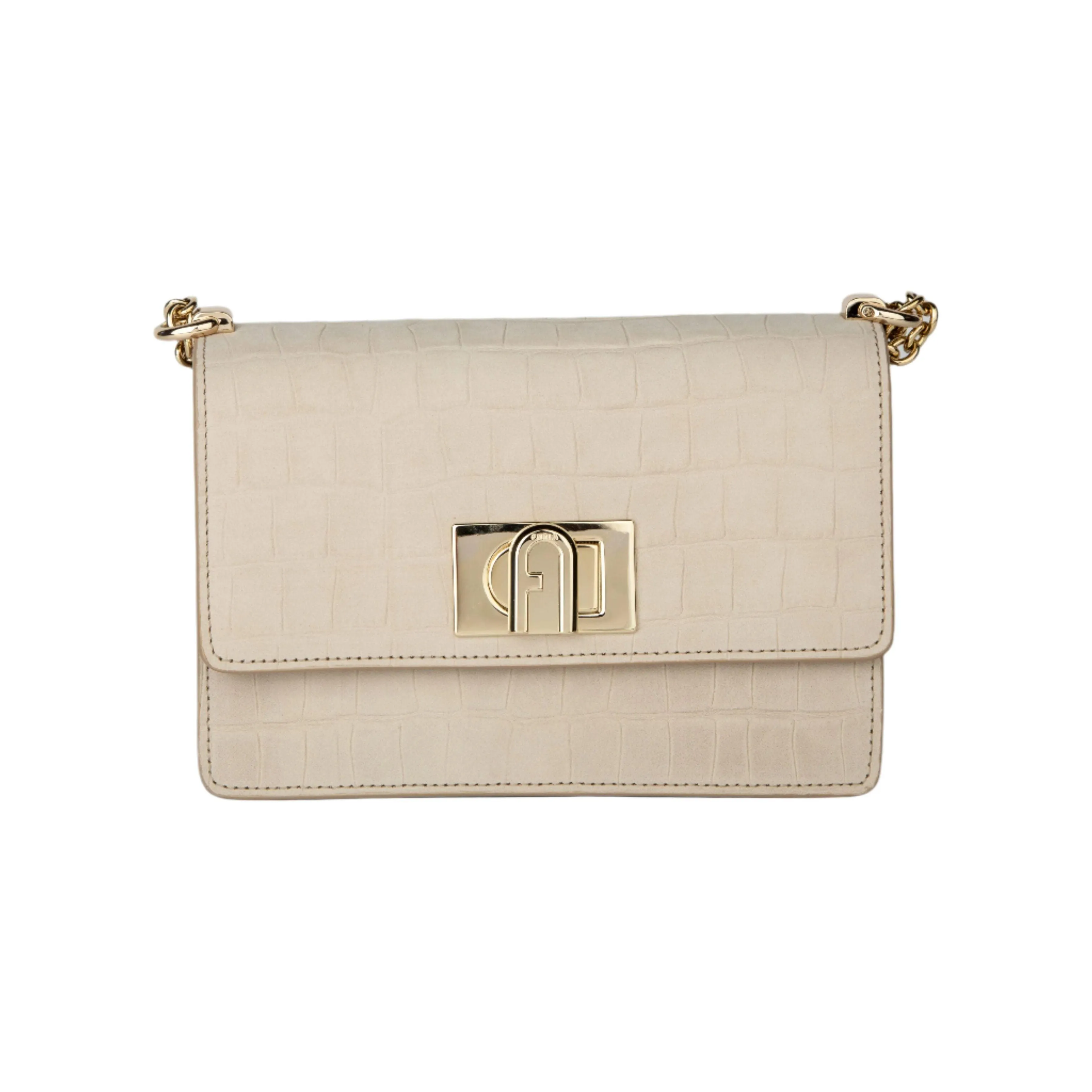 Furla Mini Metropolis Crossbody - Fullmoon