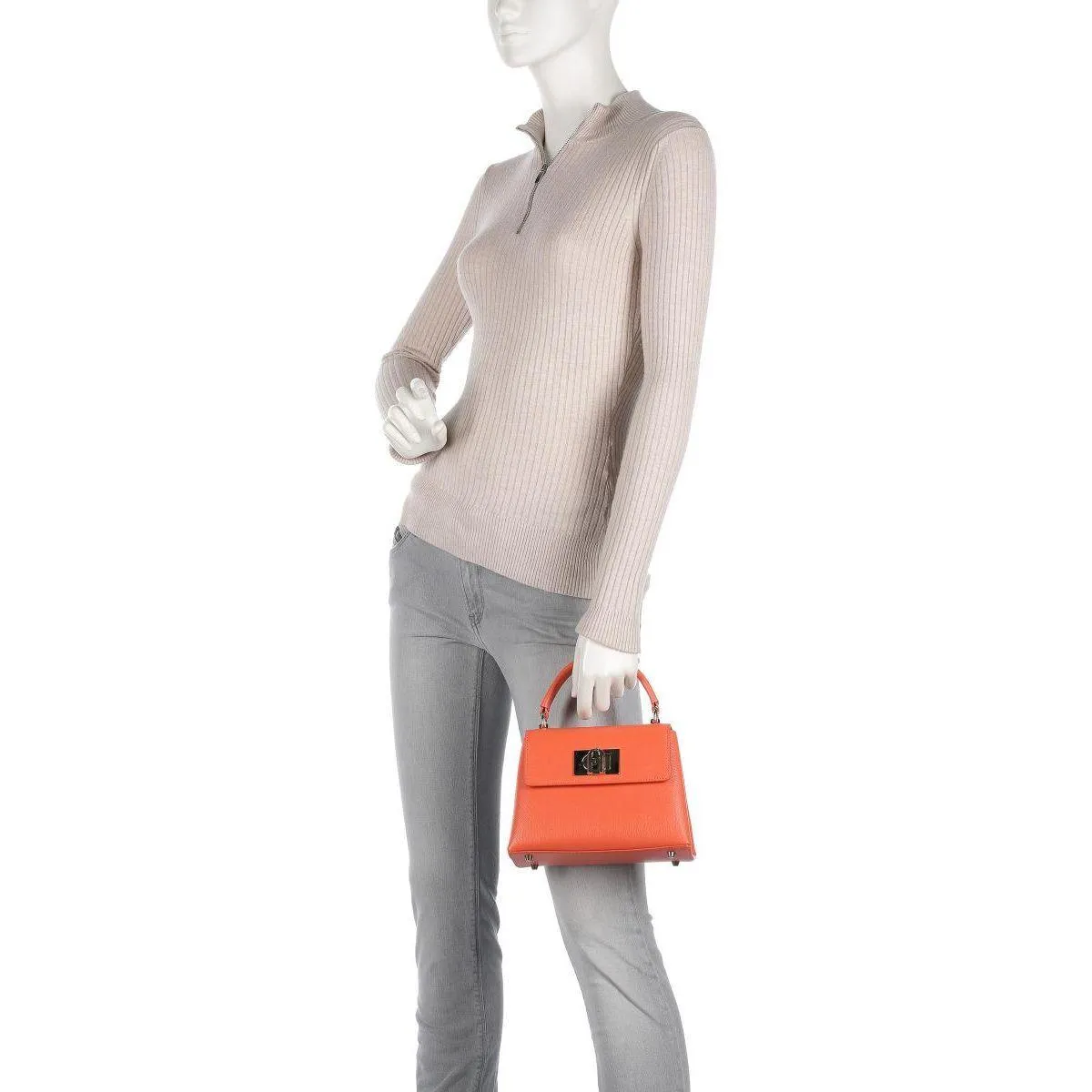 Furla Mini Top Handle - Vitamin Orange