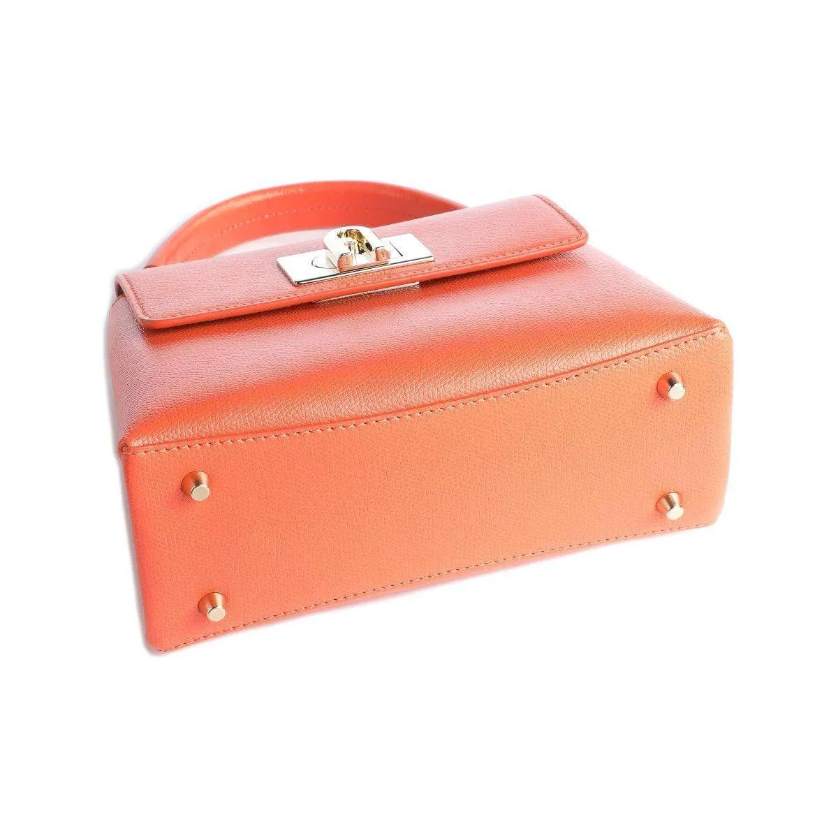 Furla Mini Top Handle - Vitamin Orange