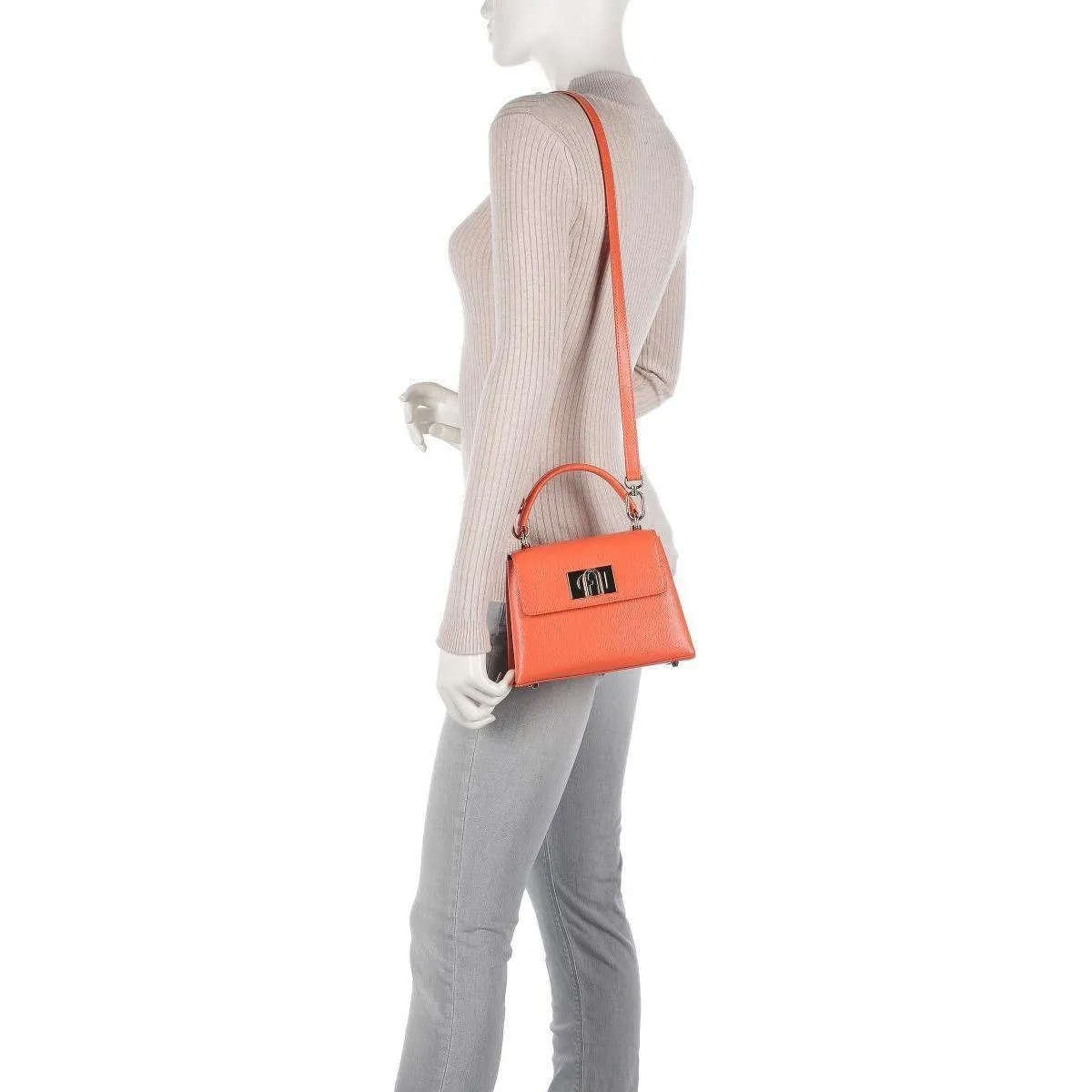 Furla Mini Top Handle - Vitamin Orange