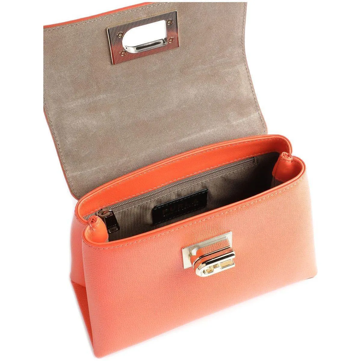 Furla Mini Top Handle - Vitamin Orange