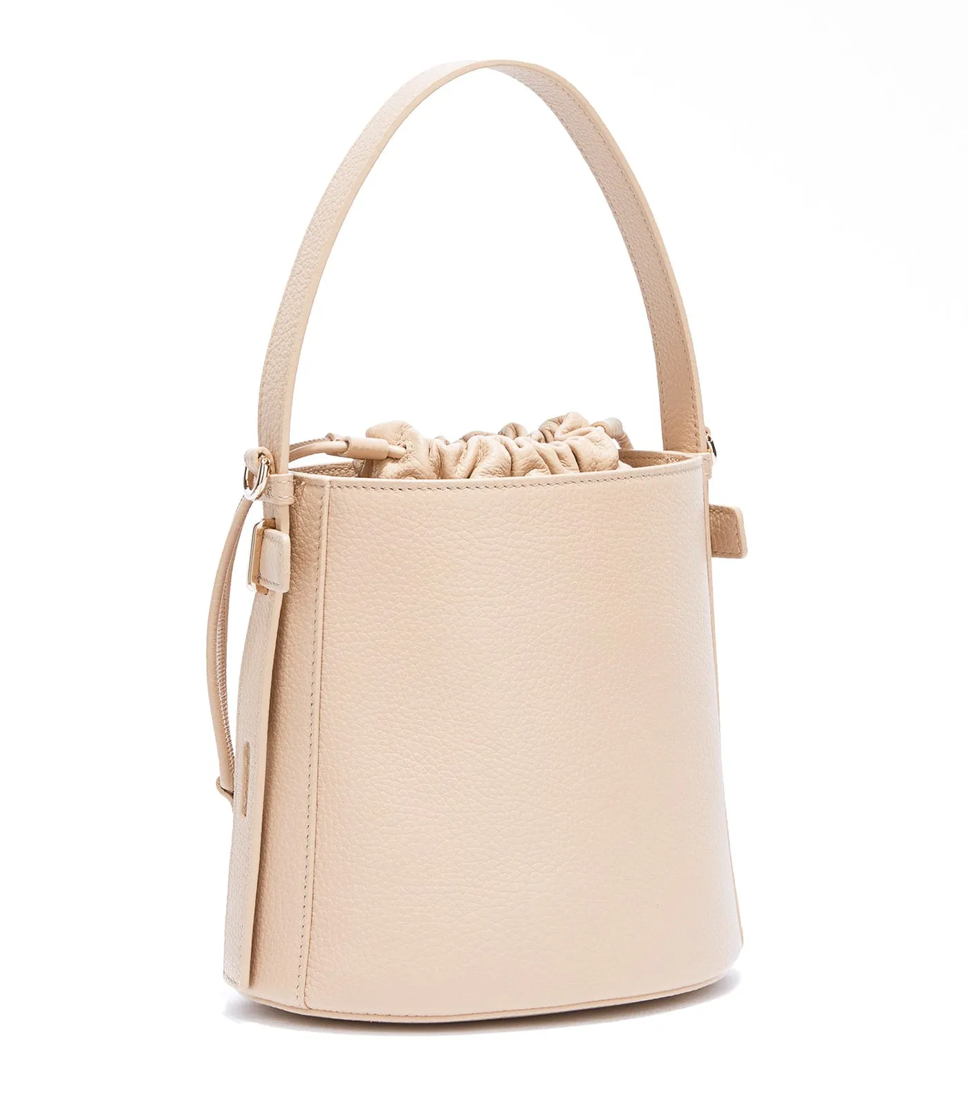 Giove Mini Bucket Bag Grano