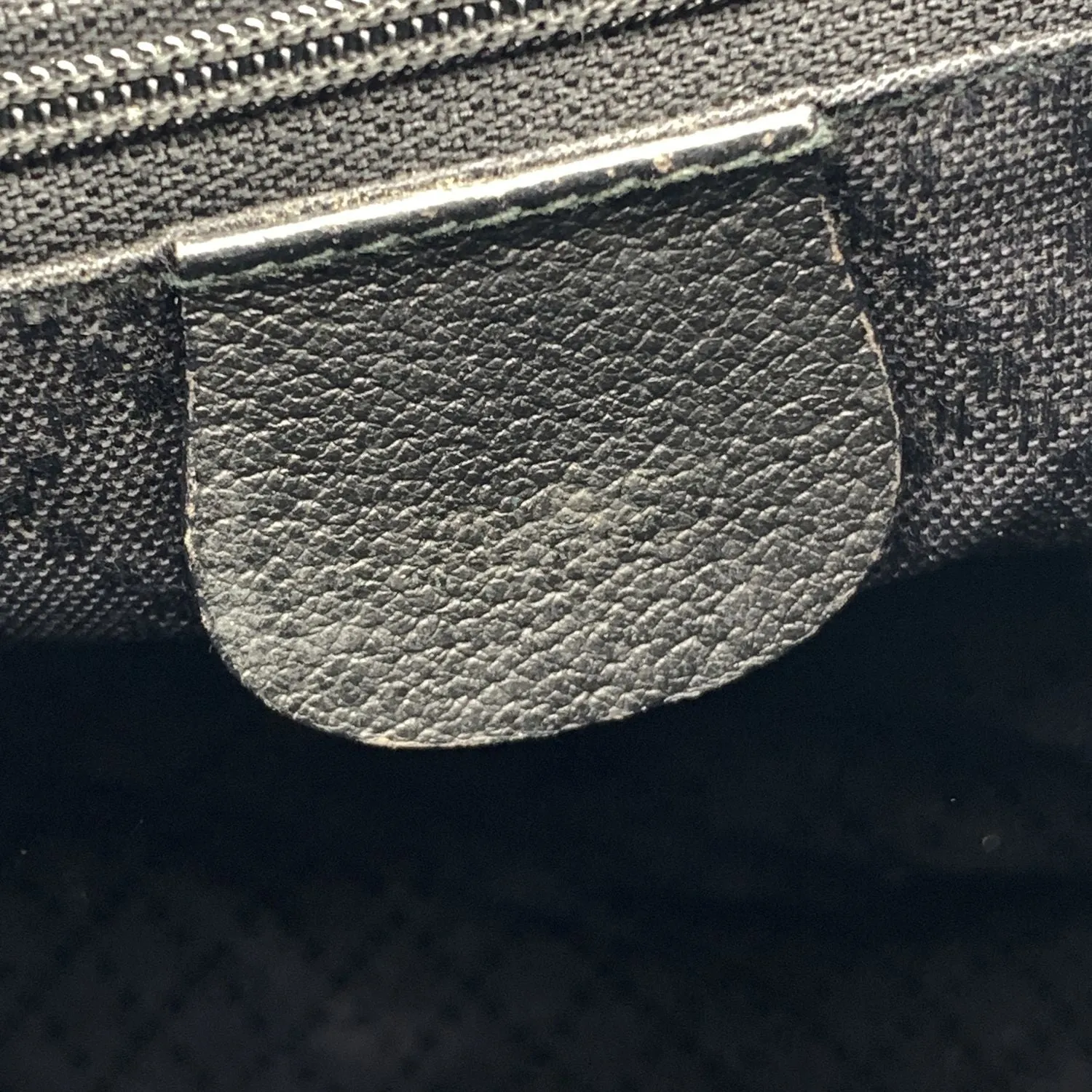 Gucci Backpack Vintage Bamboo