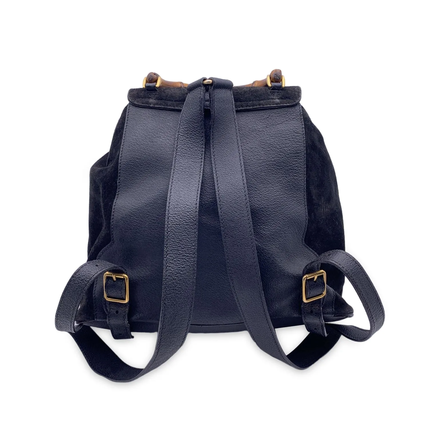 Gucci Backpack Vintage Bamboo