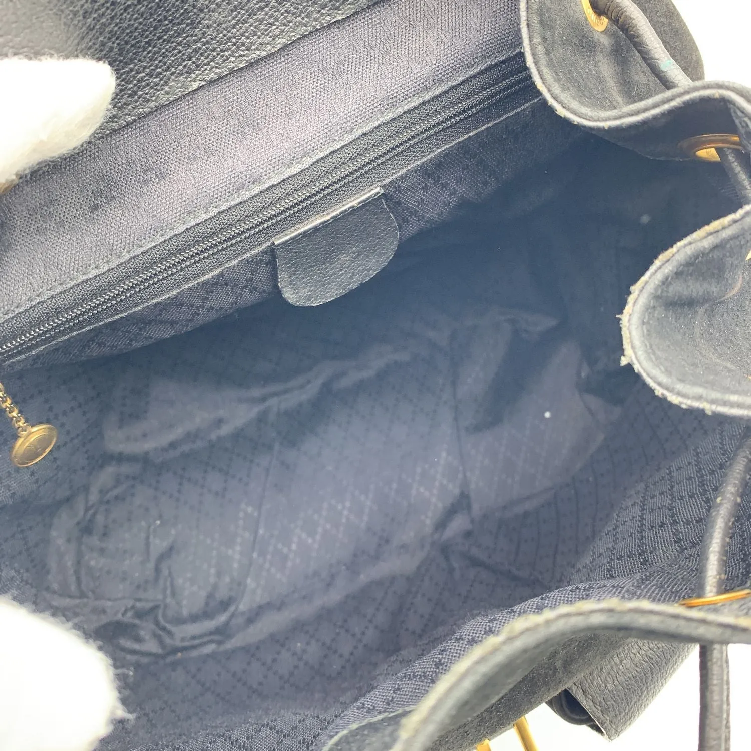 Gucci Backpack Vintage Bamboo