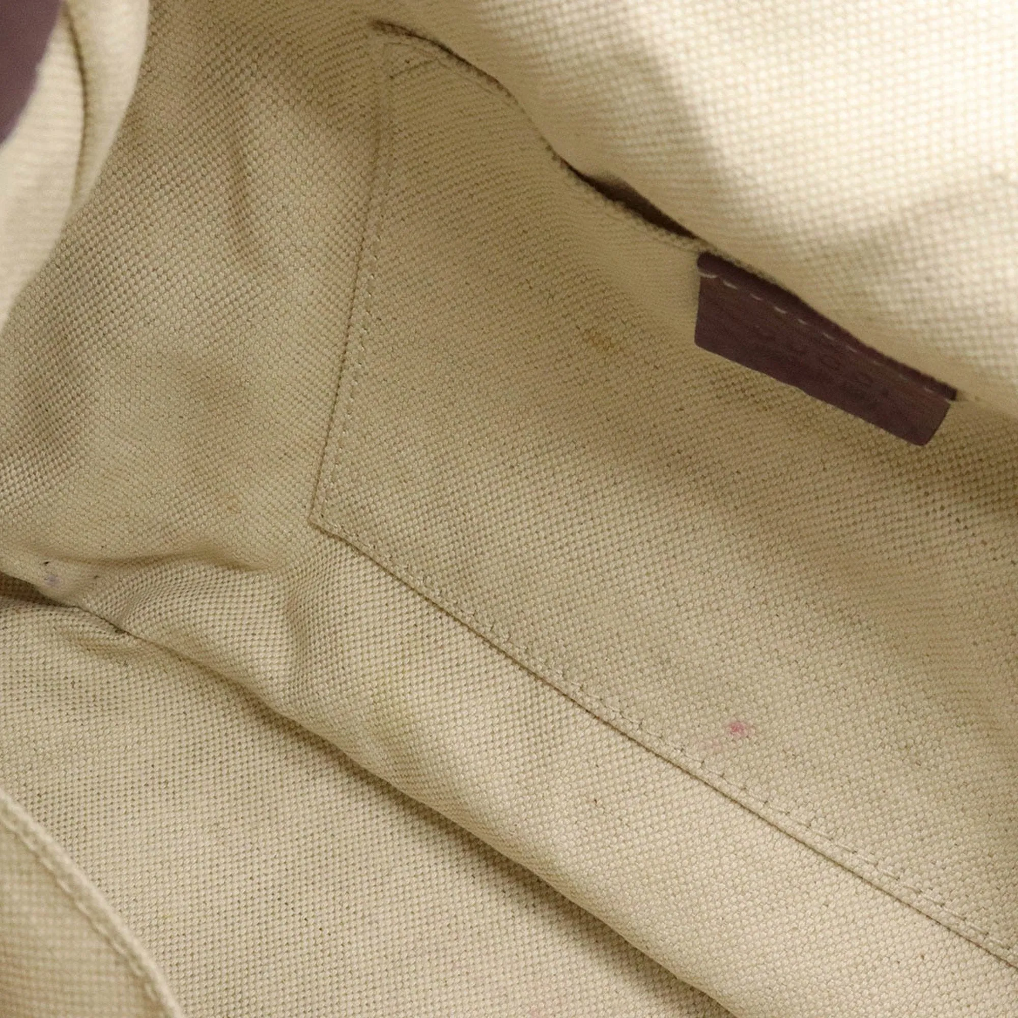 Gucci bamboo rucksack backpack shoulder bag tassel leather dusty purple 370833