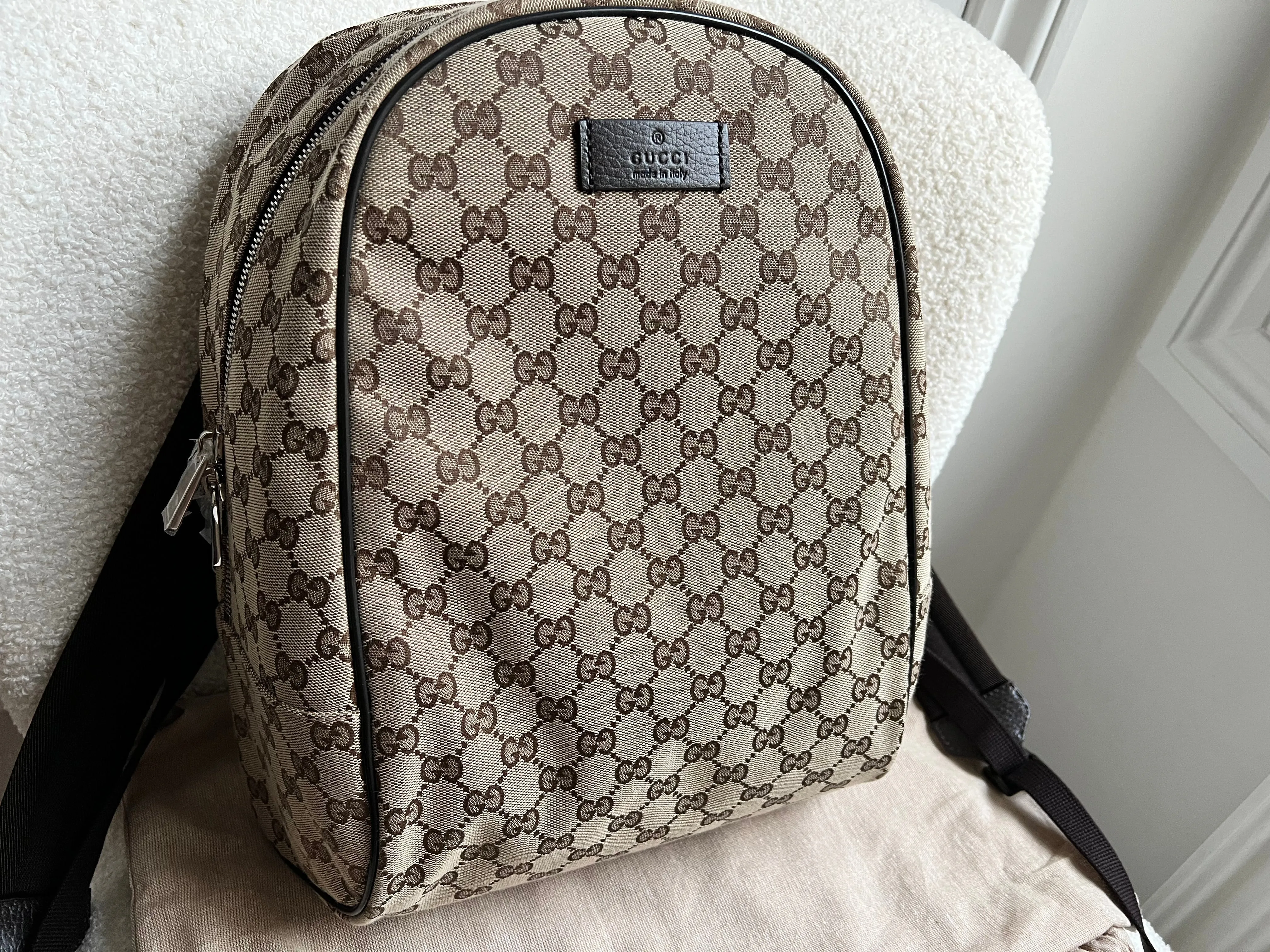 Gucci GG Supreme Backpack