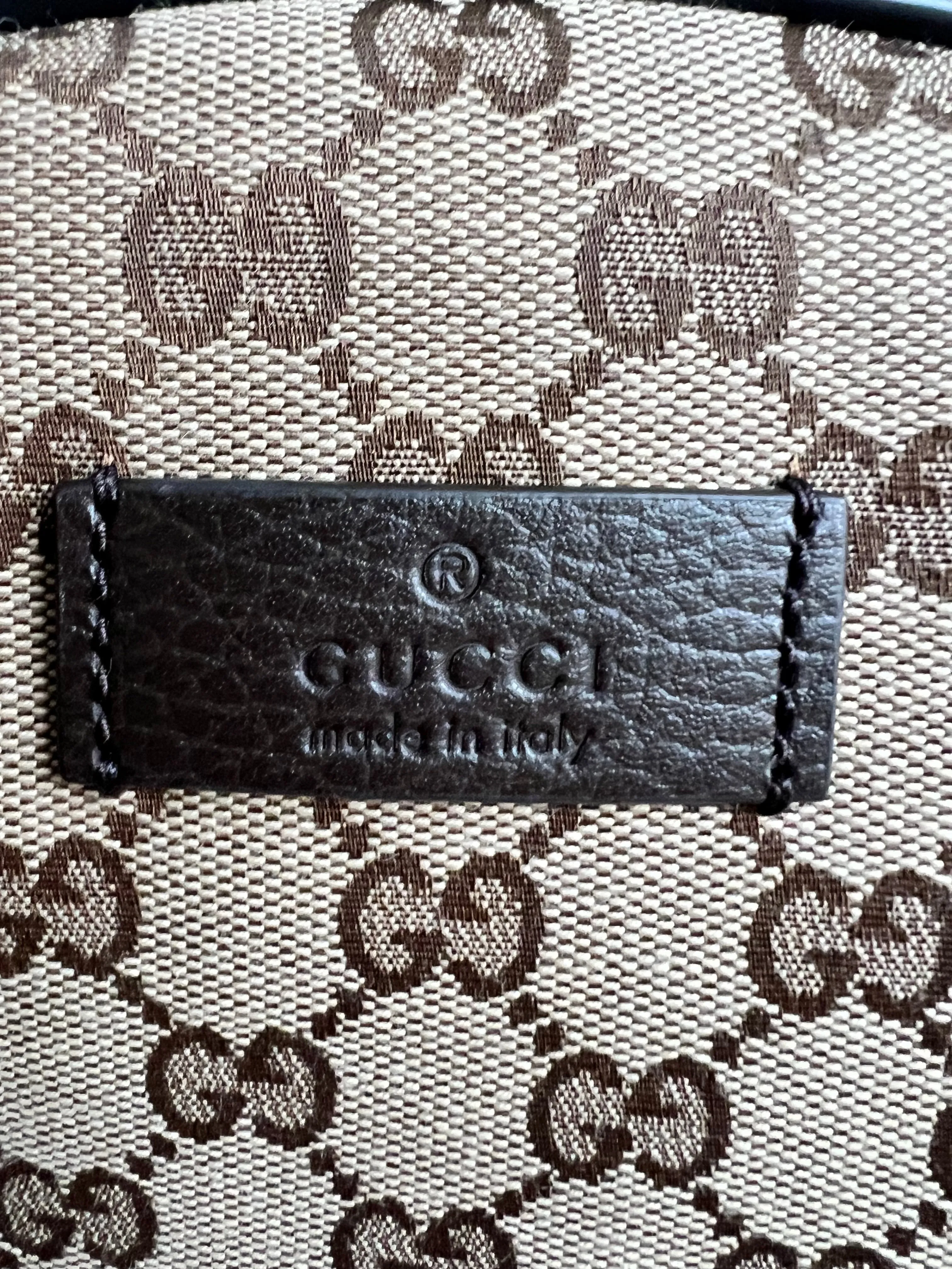 Gucci GG Supreme Backpack