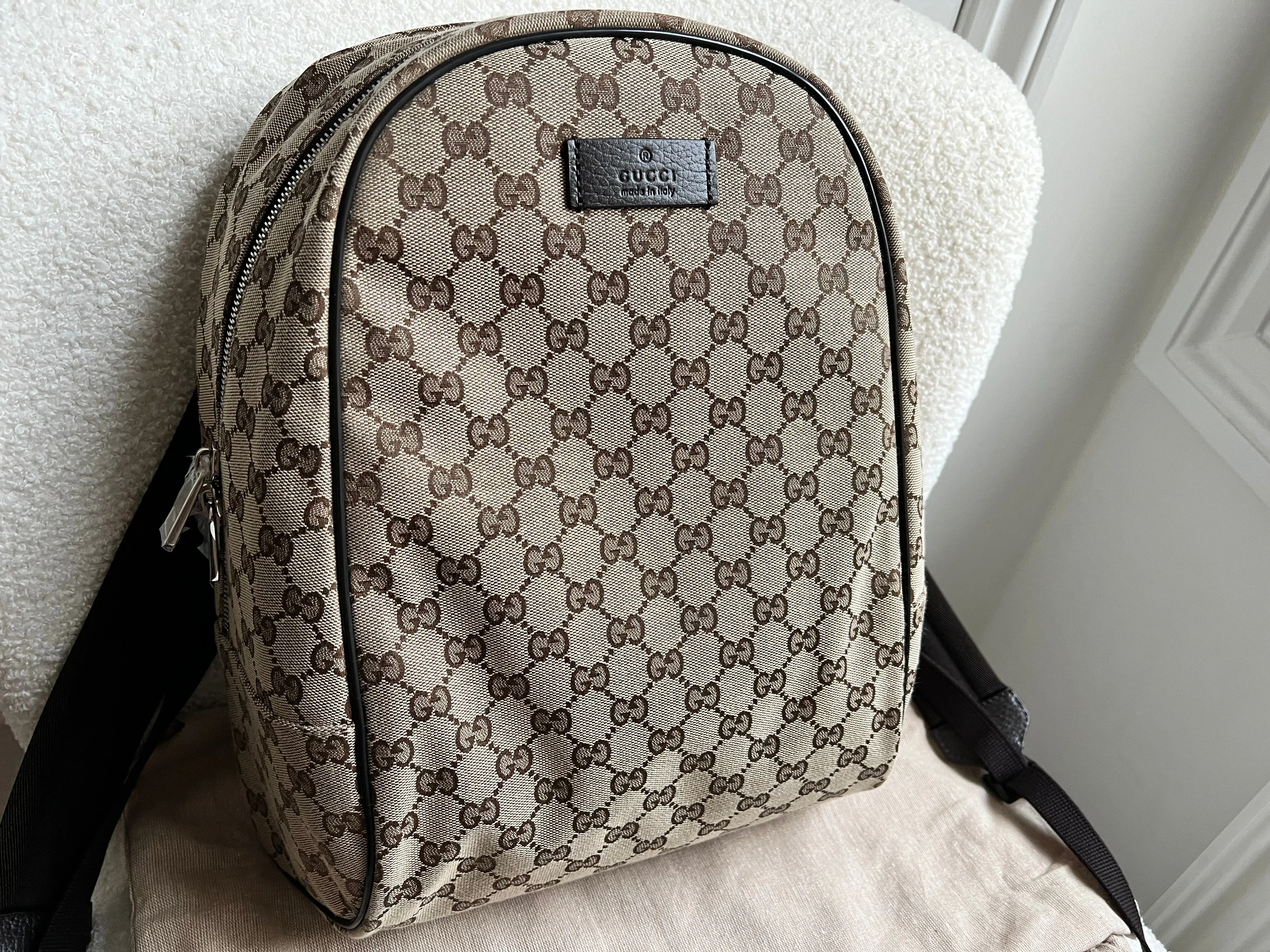 Gucci GG Supreme Backpack