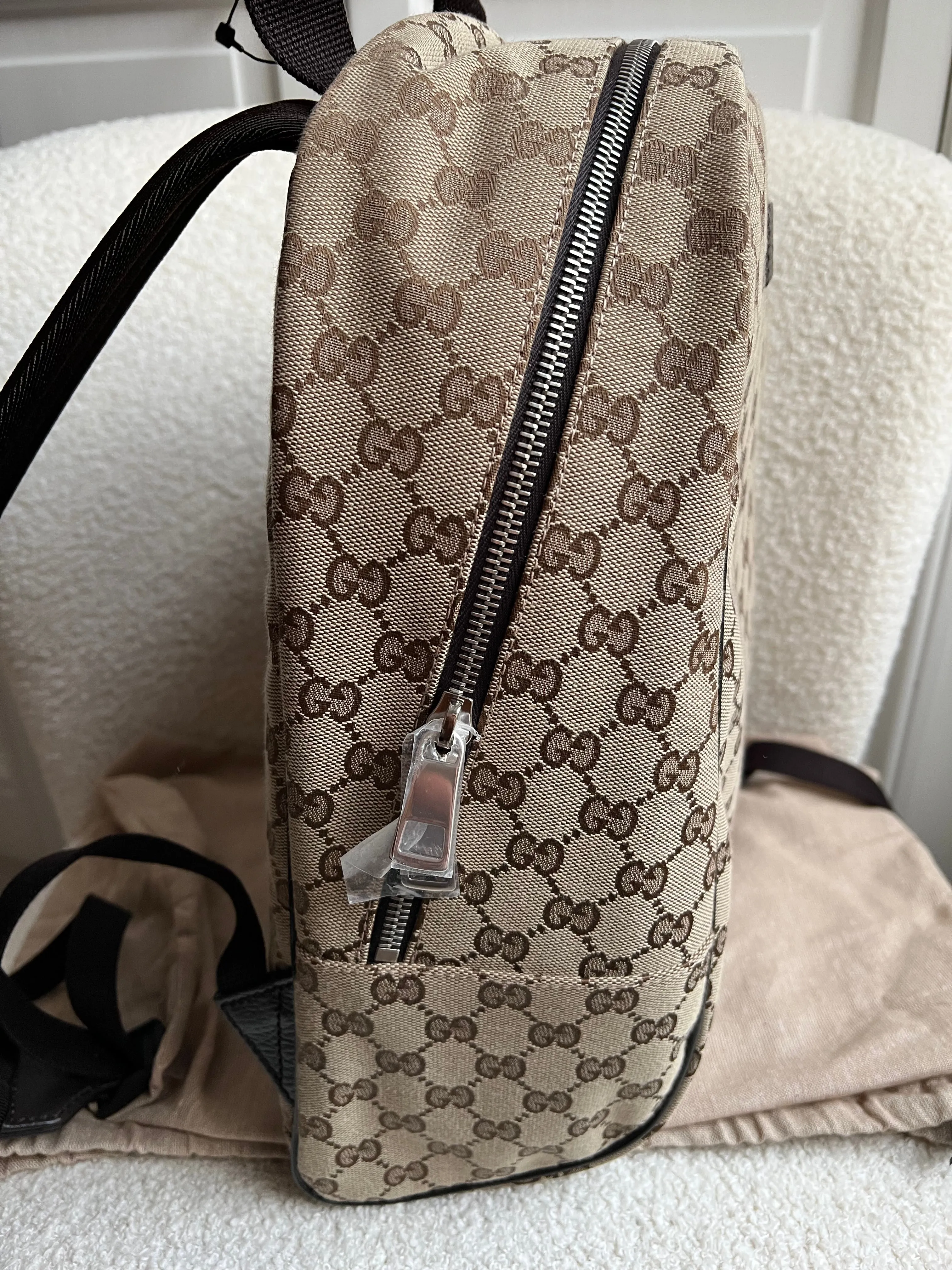 Gucci GG Supreme Backpack
