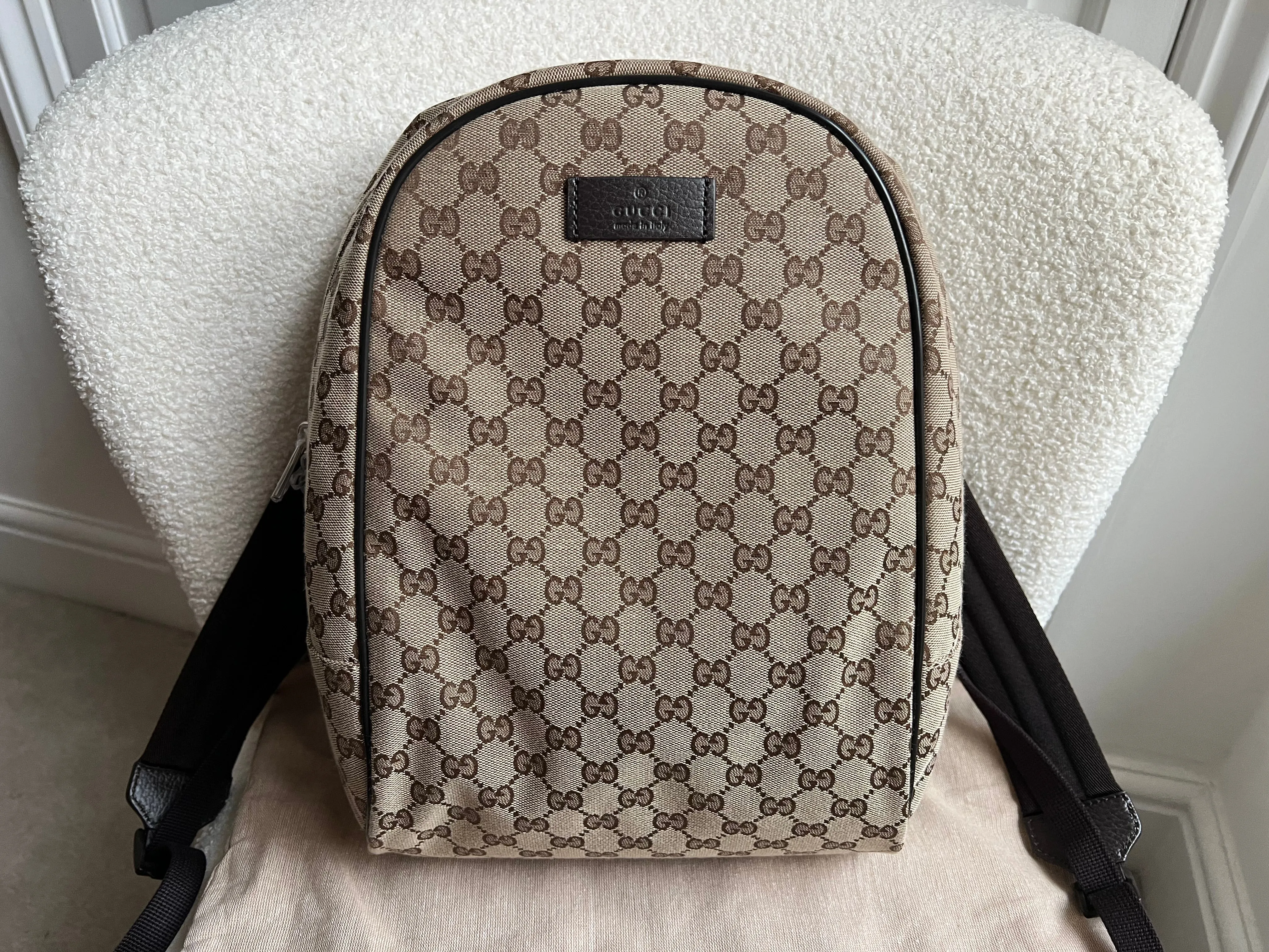 Gucci GG Supreme Backpack