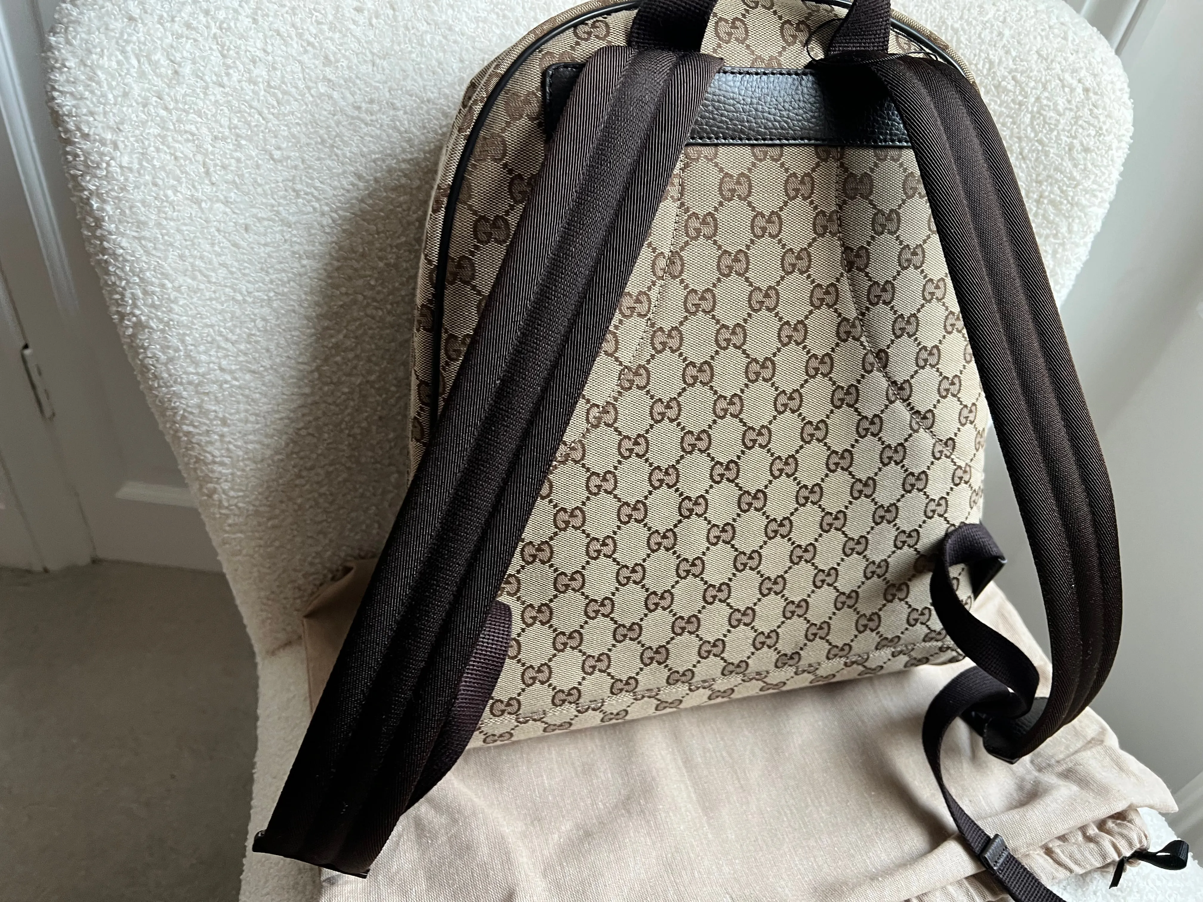 Gucci GG Supreme Backpack
