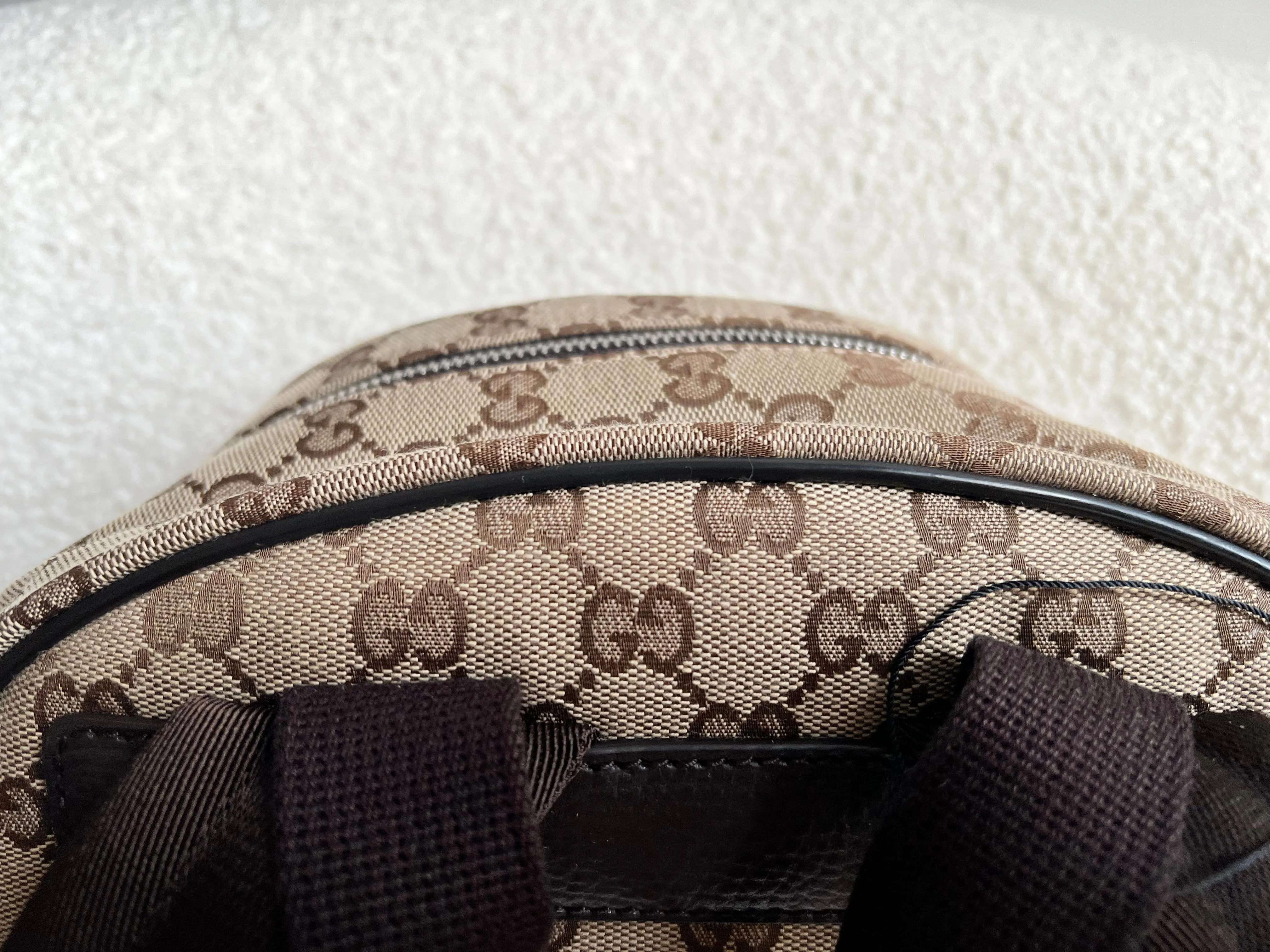 Gucci GG Supreme Backpack