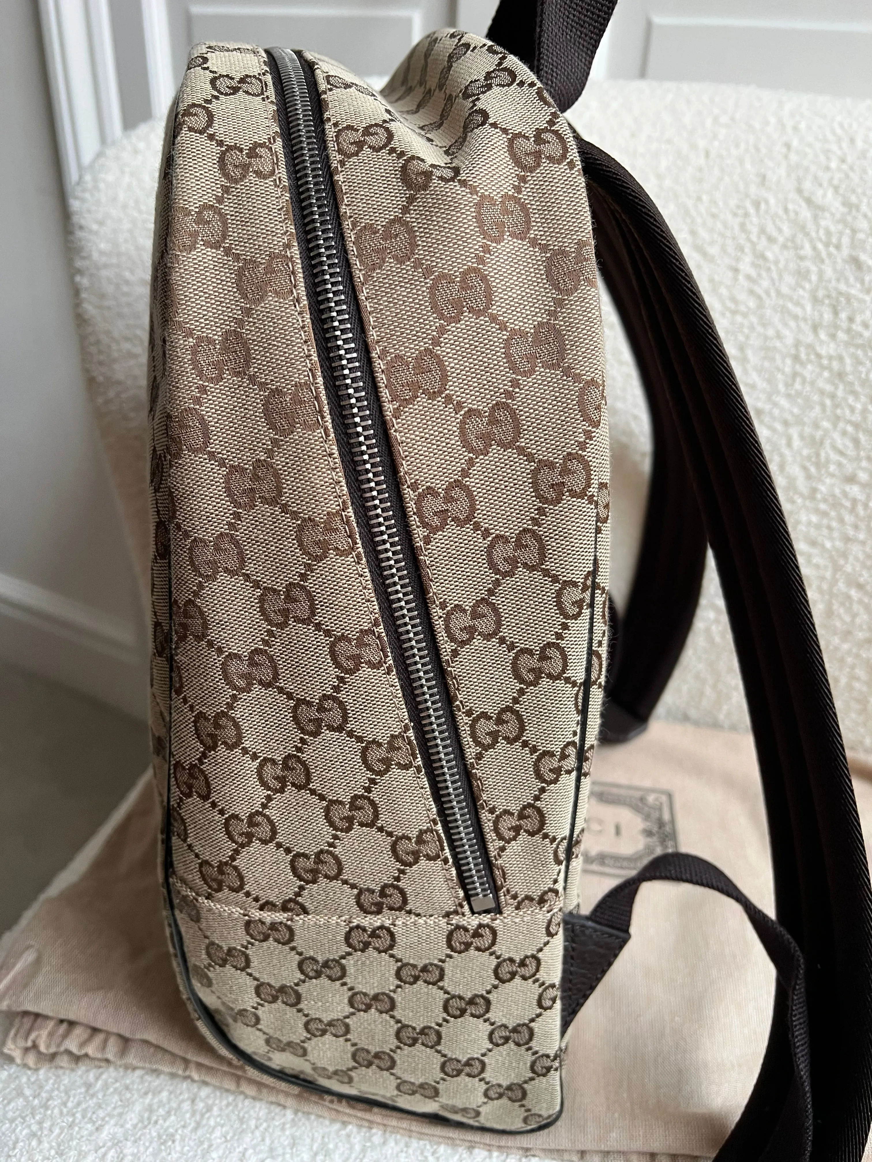Gucci GG Supreme Backpack