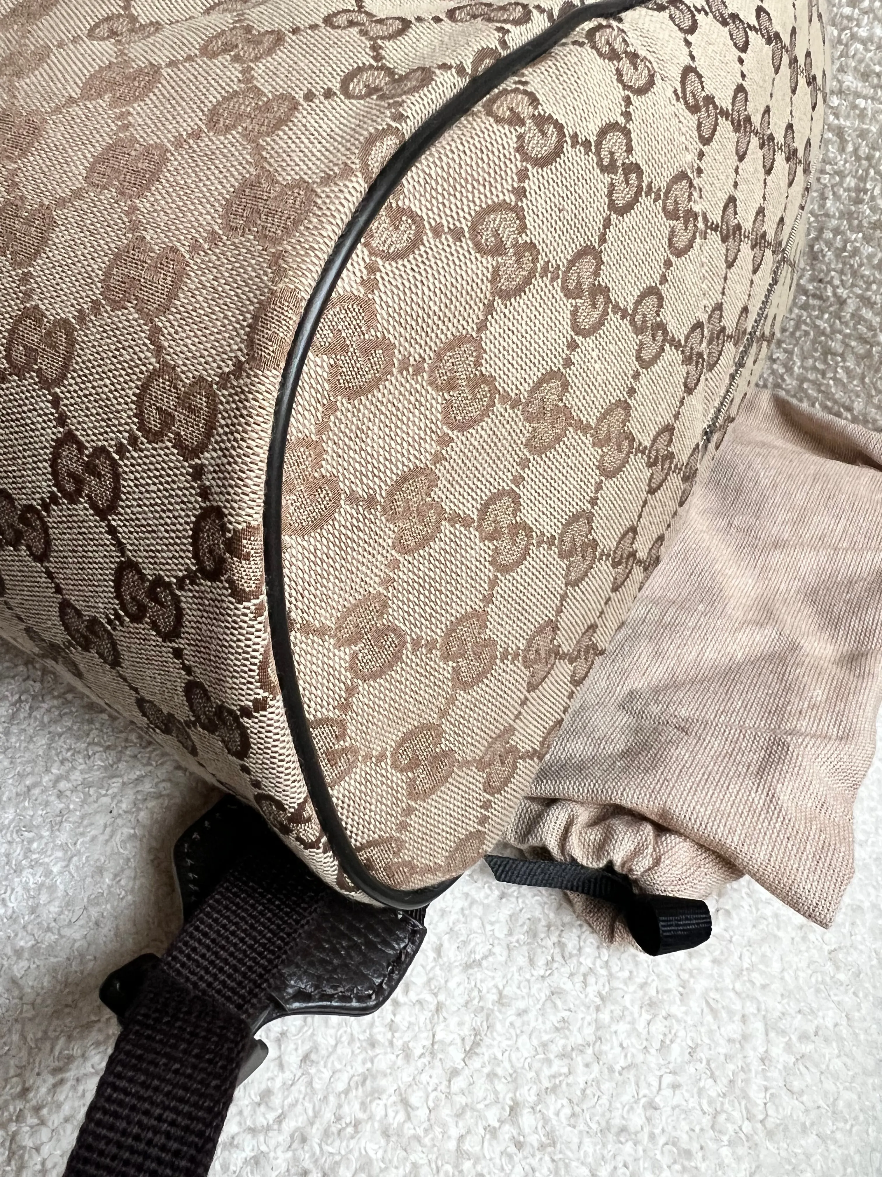 Gucci GG Supreme Backpack