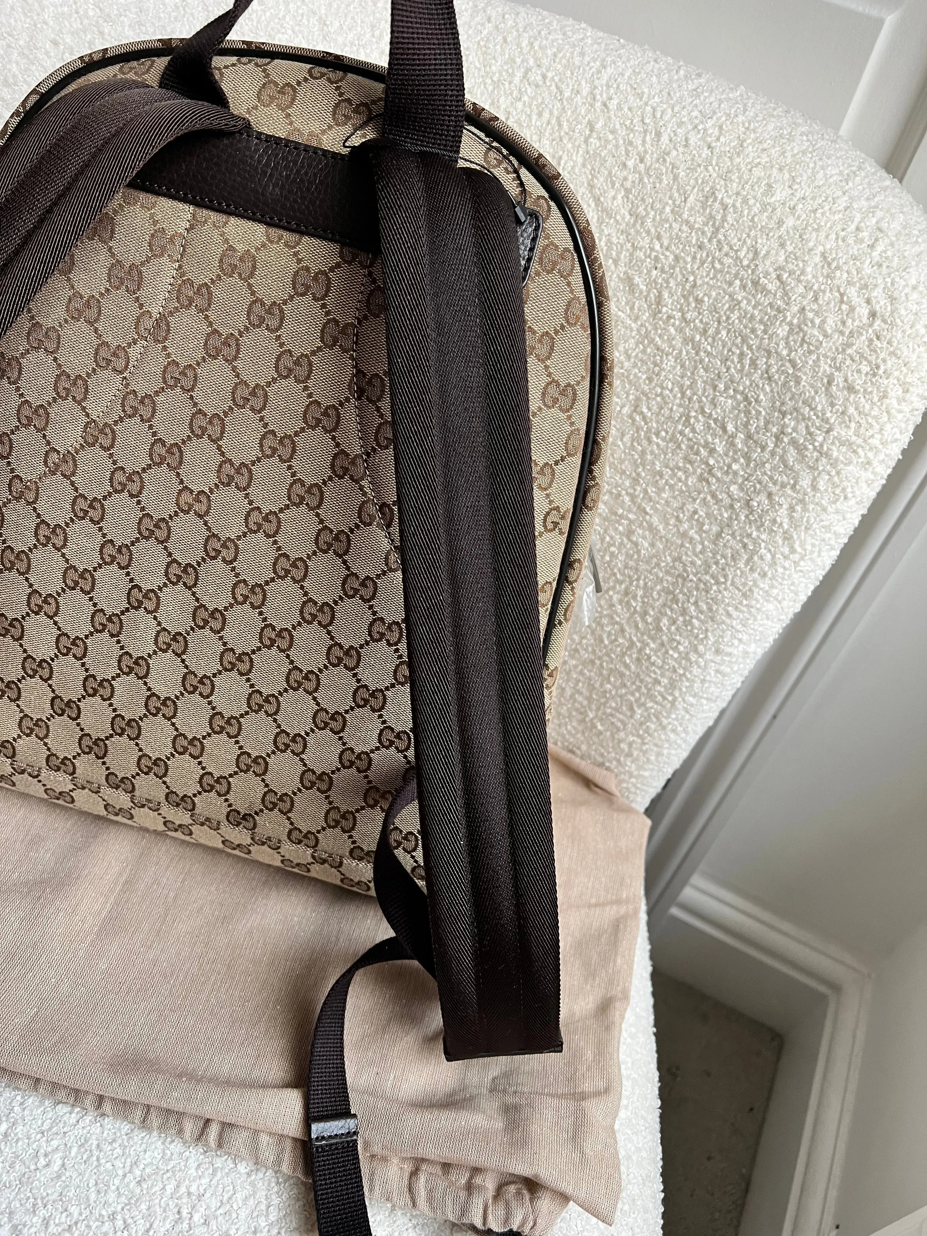Gucci GG Supreme Backpack