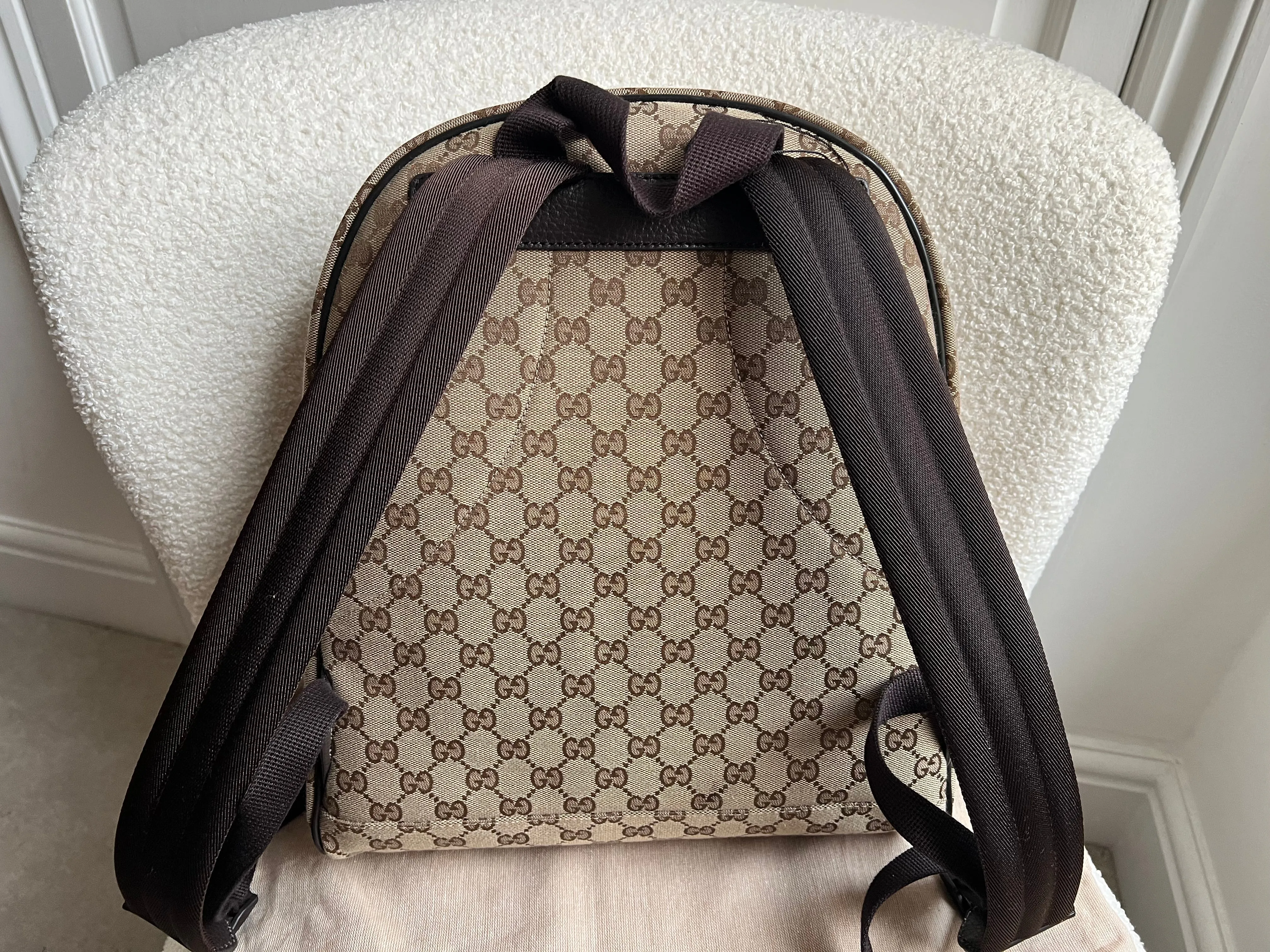 Gucci GG Supreme Backpack